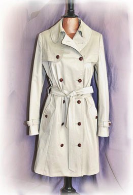 Trenchcoat selber n&aumhen