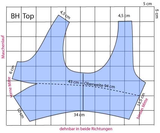 BH Top Schnitt